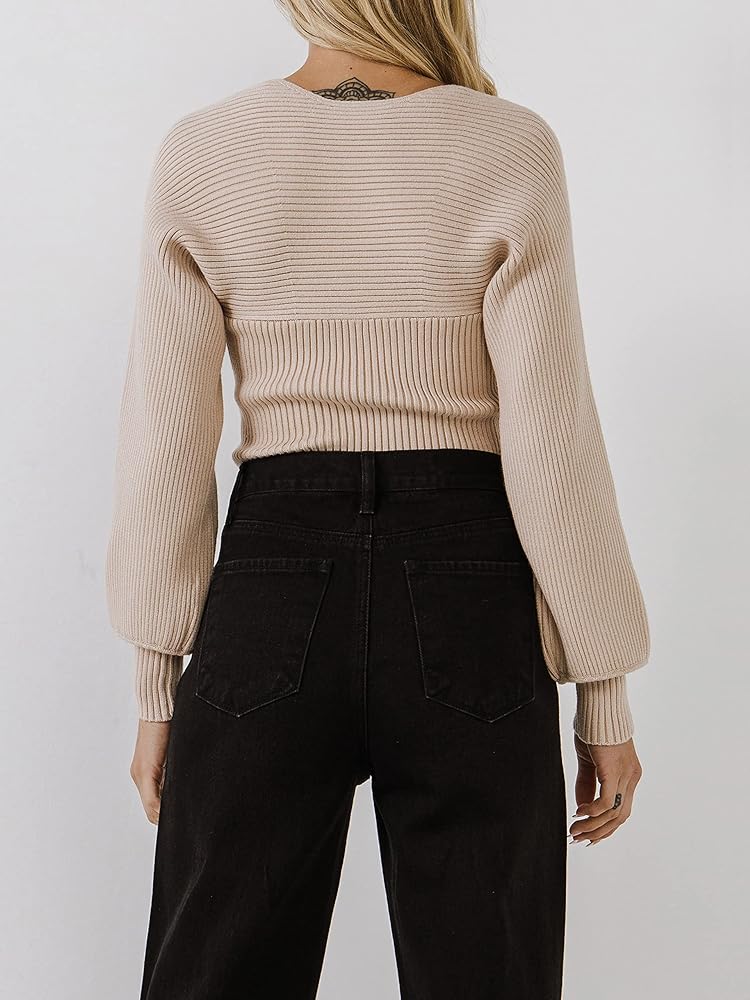 Beige Knitted Top- Endless Rose