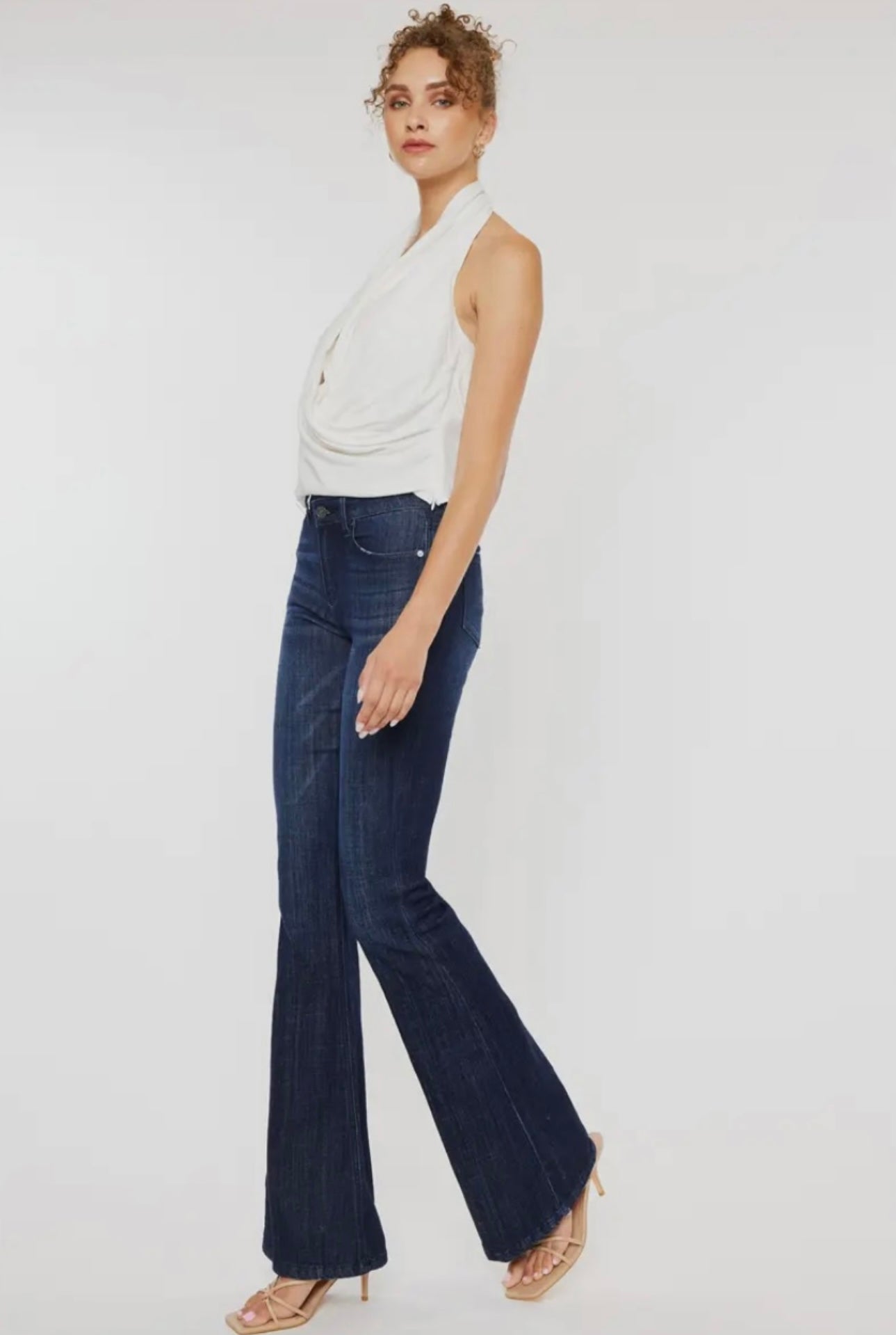 KanCan Mid Rise Flare Jeans