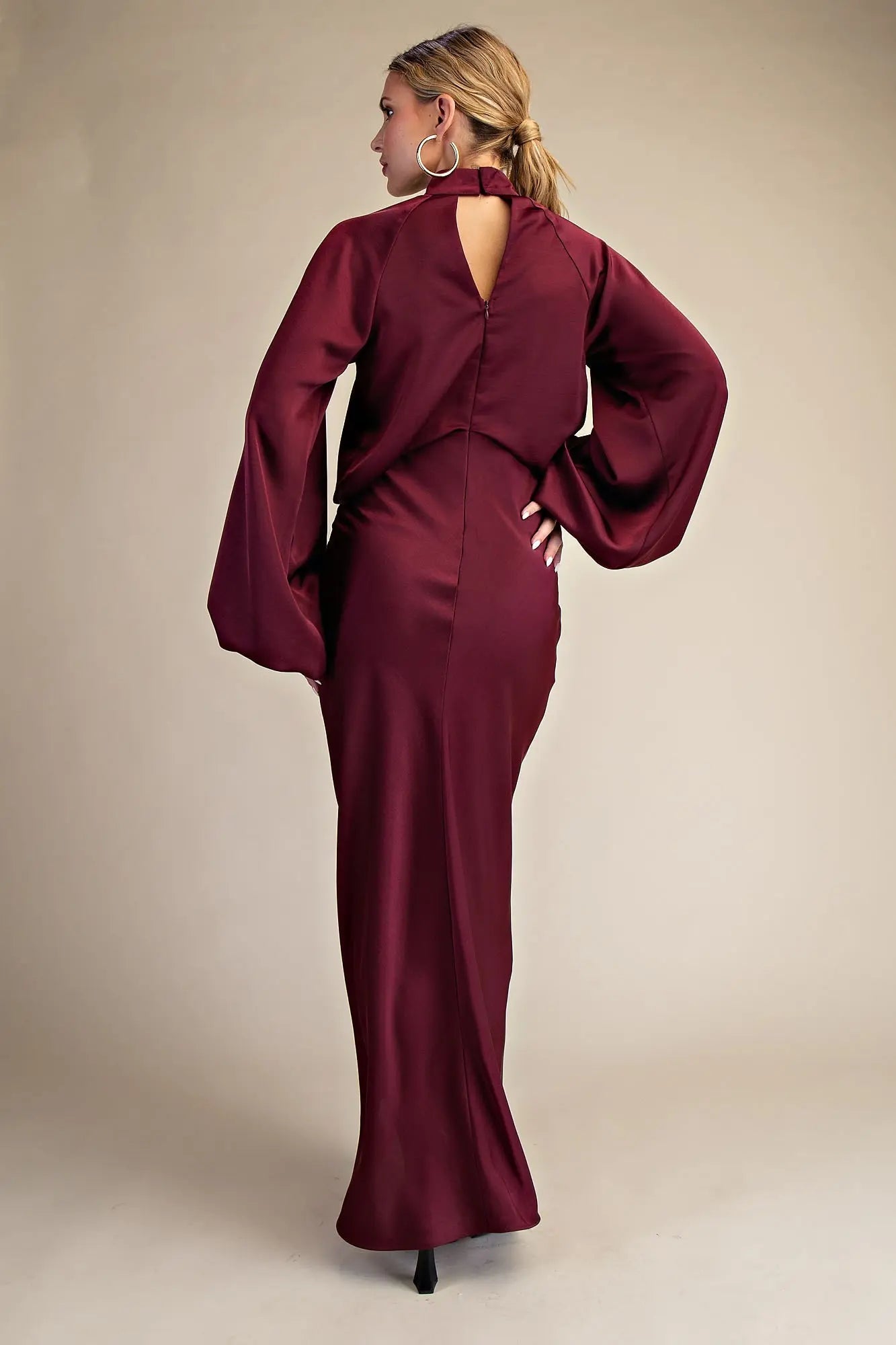 Christmas Party Host Maxi Dress