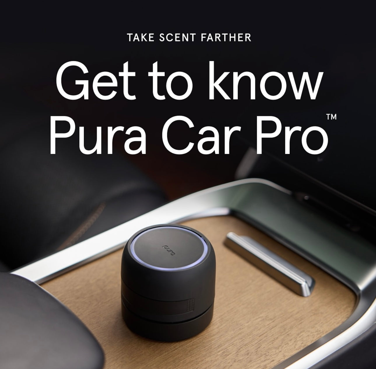 Pura Pro Cordless Car Diffuser