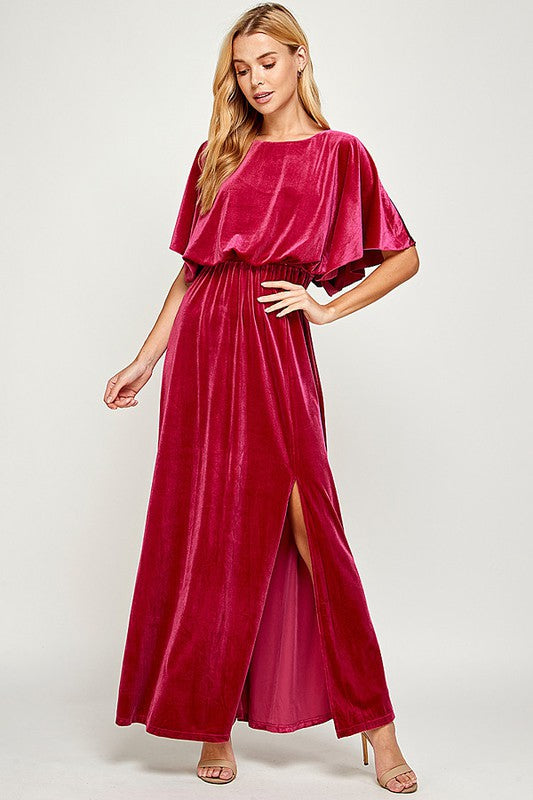 Merlot Velvet Maxi