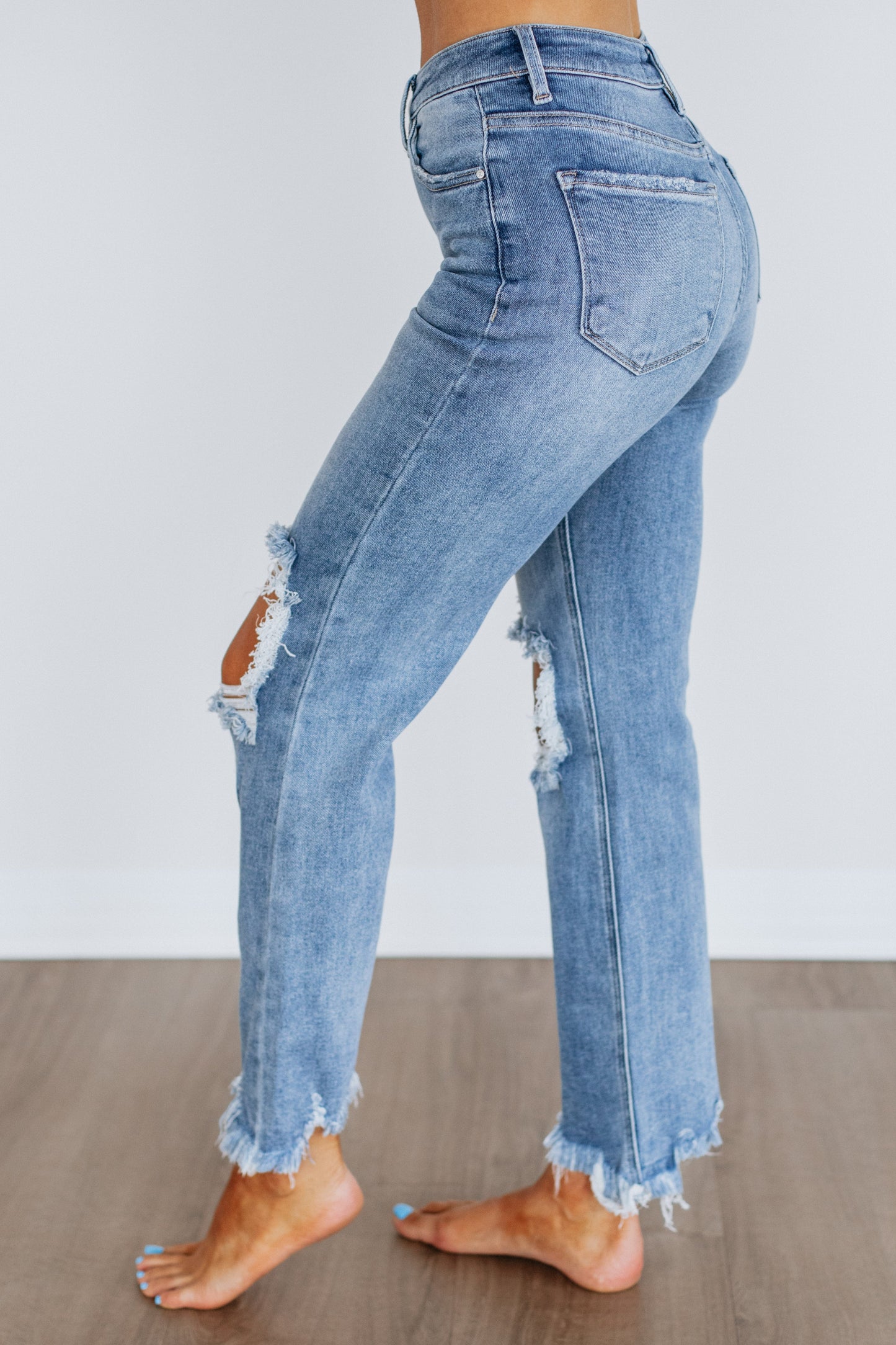 Risen Jeans~ Medium Wash