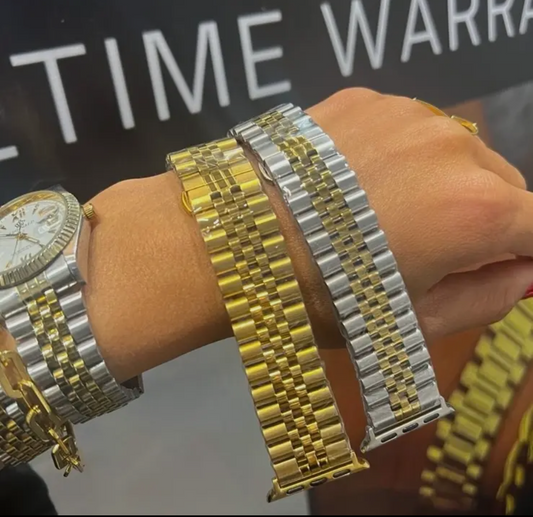 Apple Watch Band- Gold