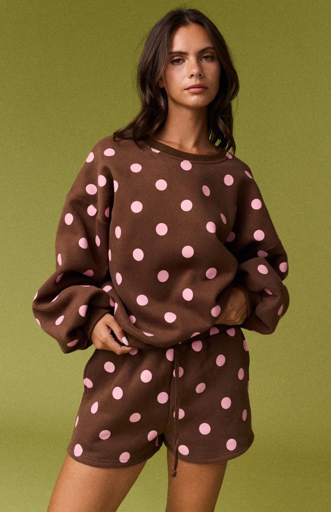 Classic Charm Polka Dotted Set