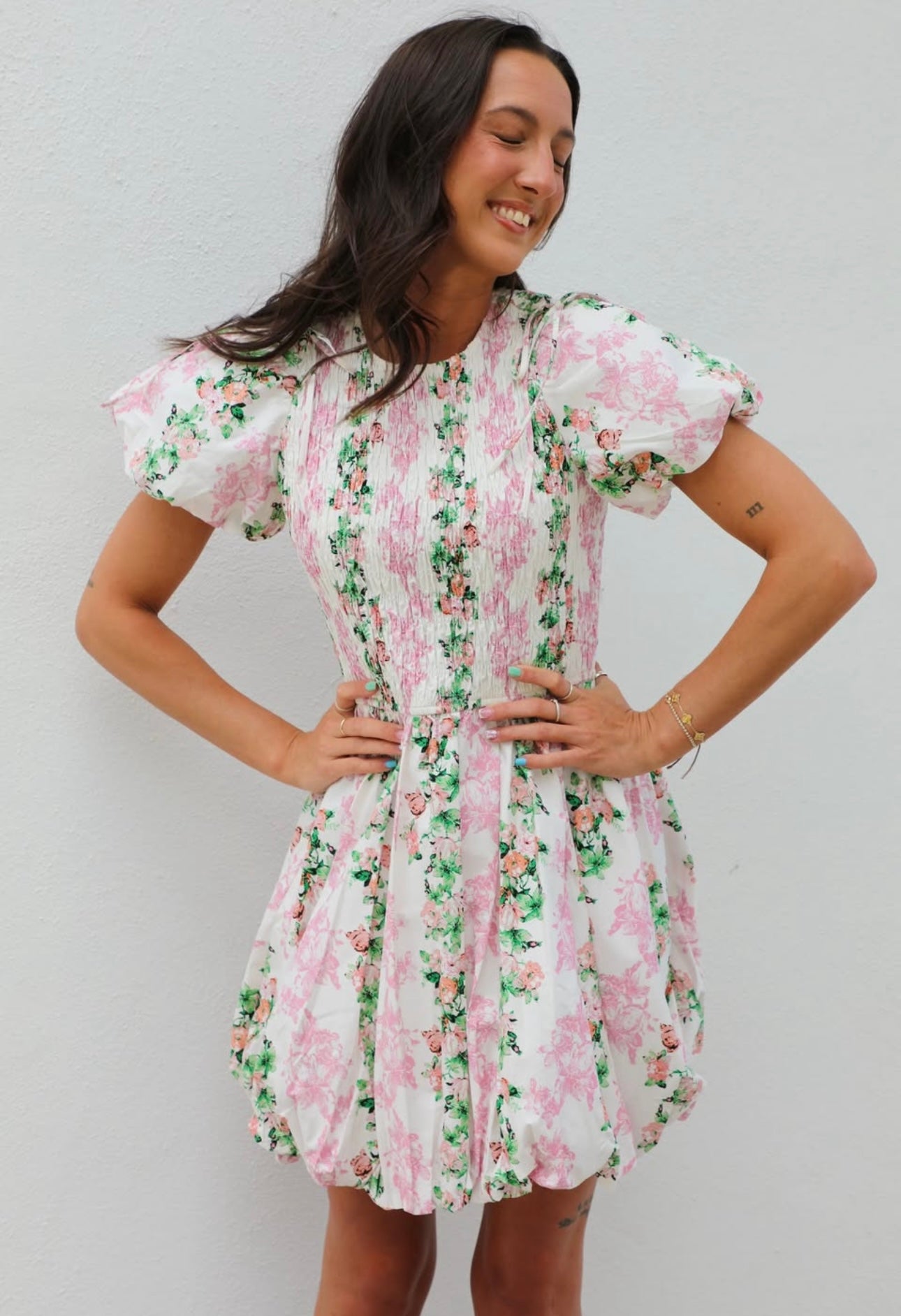 Charming Listicle Dress