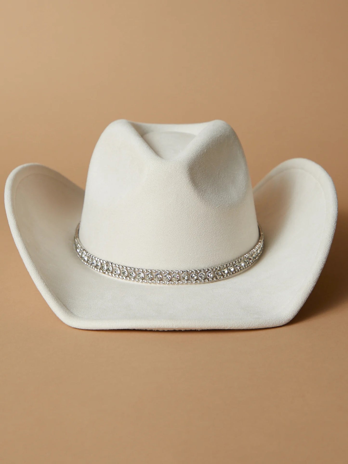 Felt Rhinestone Cowgirl Hats