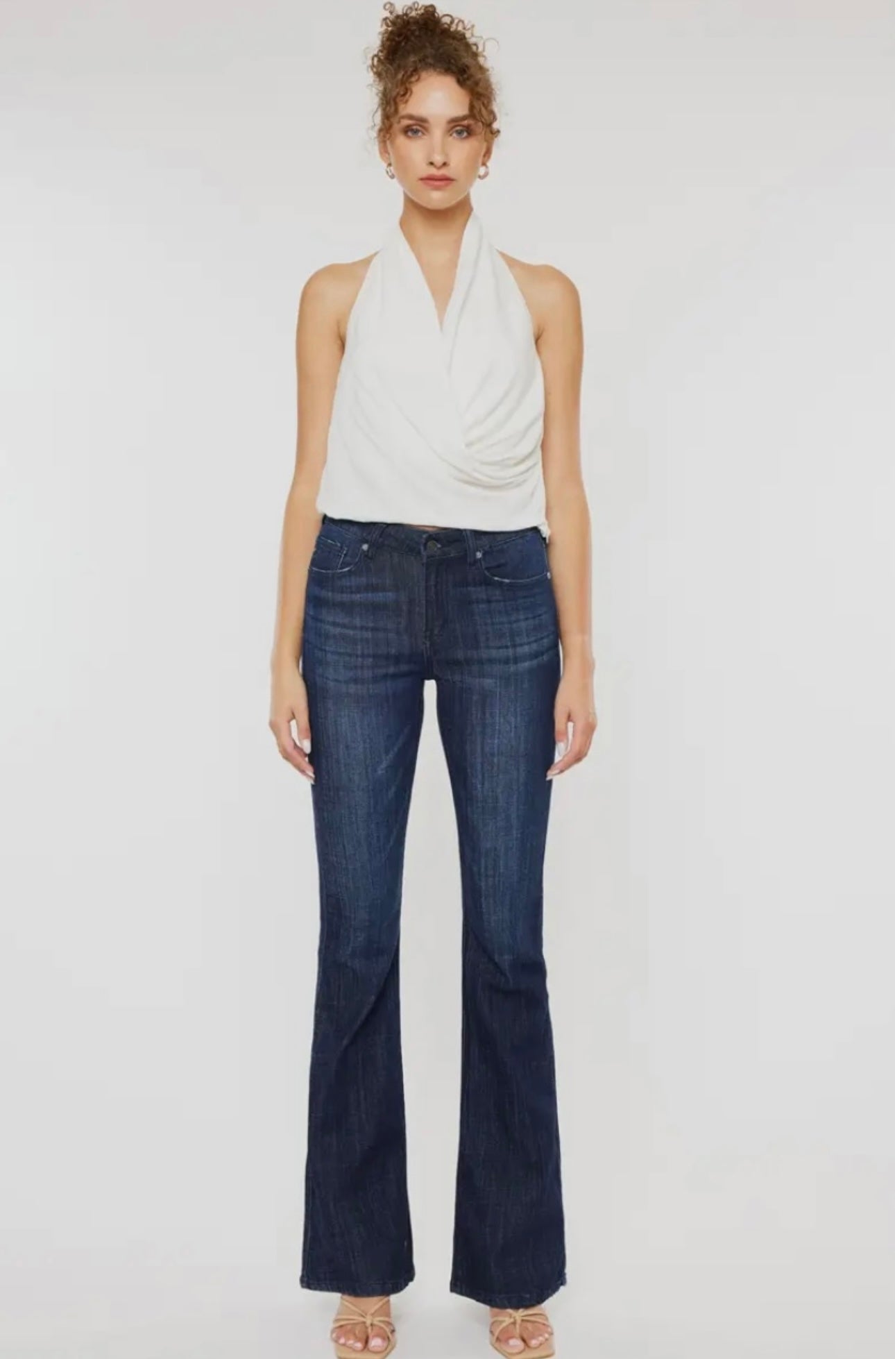 KanCan Mid Rise Flare Jeans