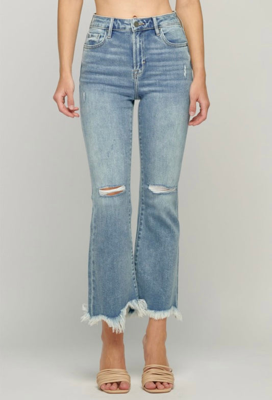 Hidden Happi Jeans Medium Light Blue