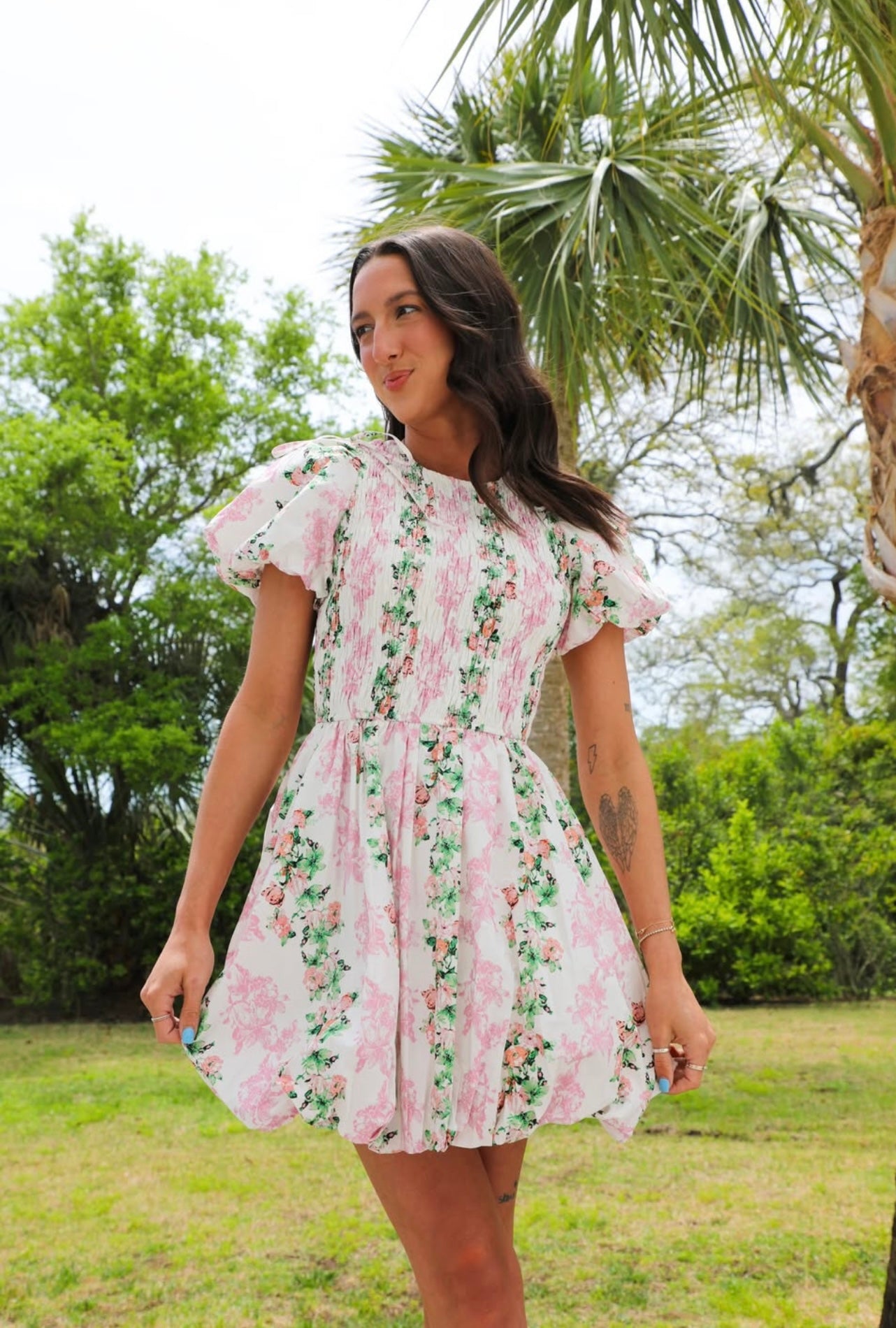Charming Listicle Dress