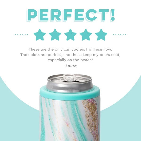 Swig Life Wanderlust Slim Can Cooler