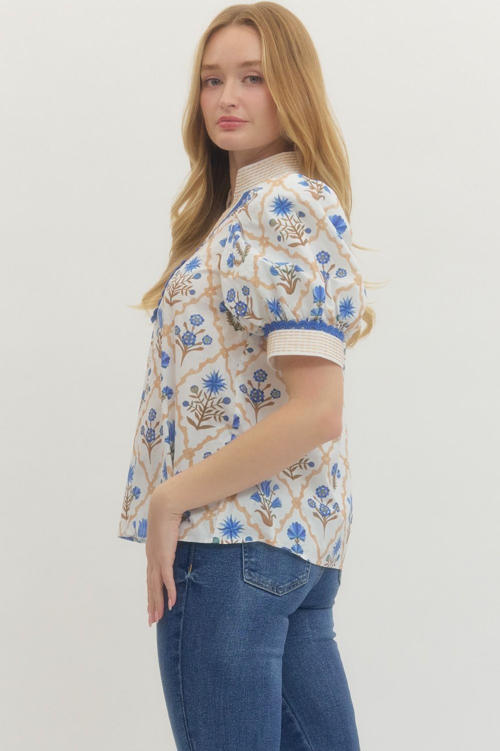 Grace In Bloom Blouse