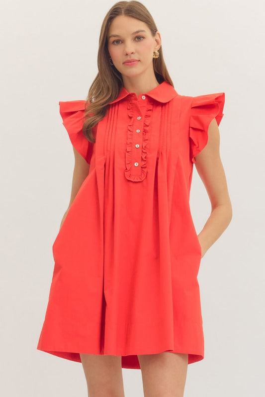 Lola Lucious Red Dress