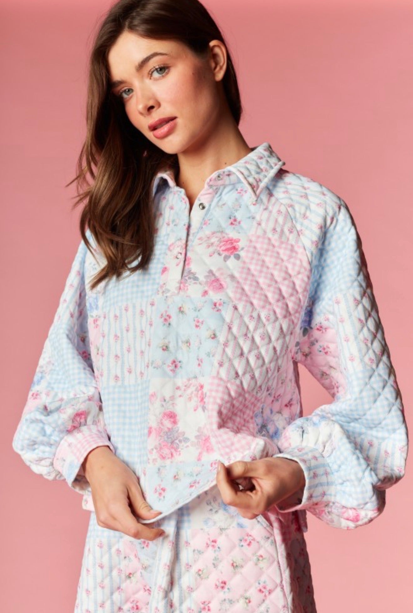 Southern Charm Quilted Set