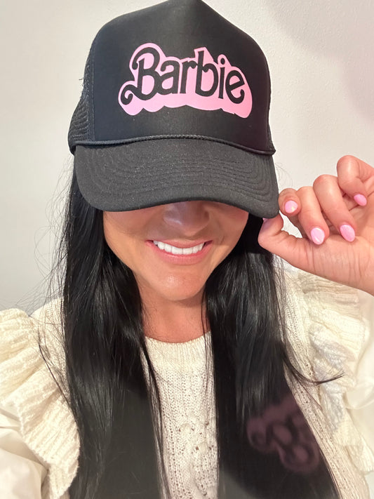 Barbie Trucker Hats