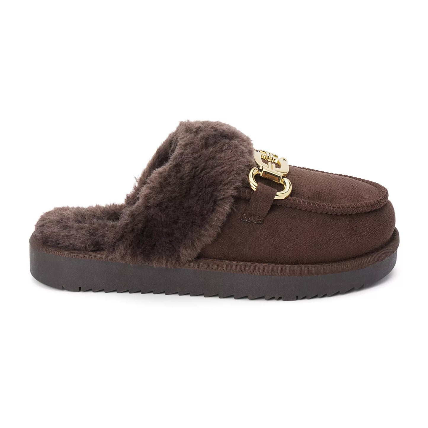 Davos Chocolate Slippers Beach By Matisse