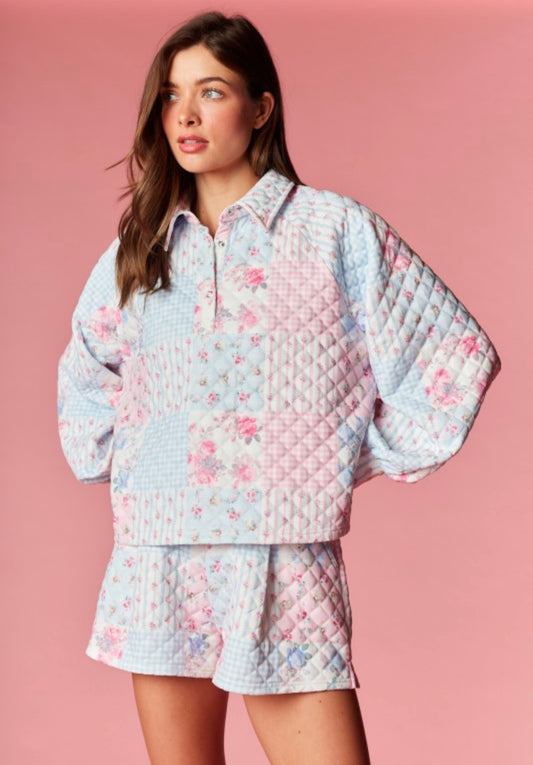 Southern Charm Quilted Set