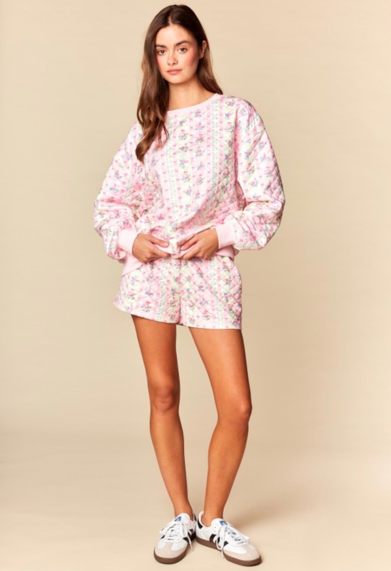 Love Shack Babe Quilted Set