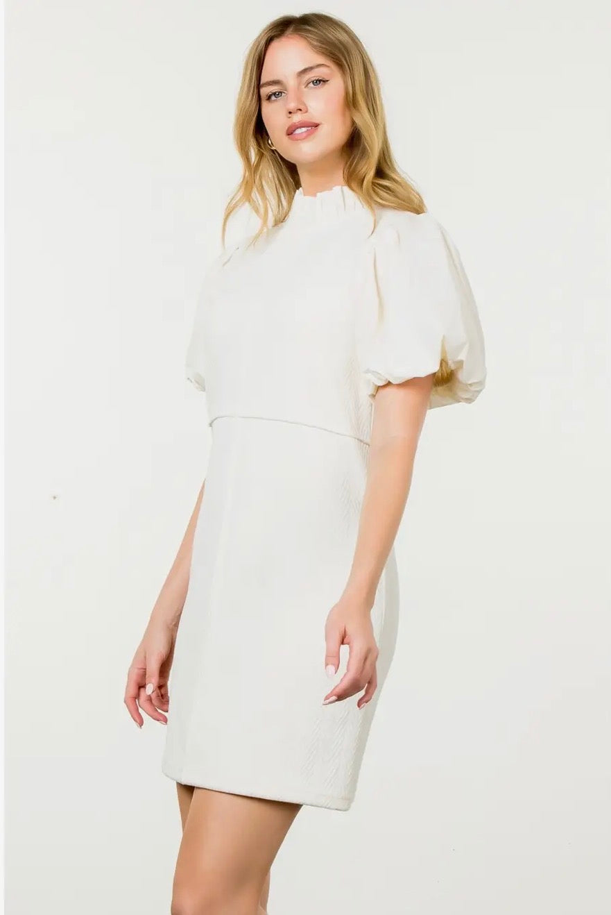 French Villa Midi Dress~THML
