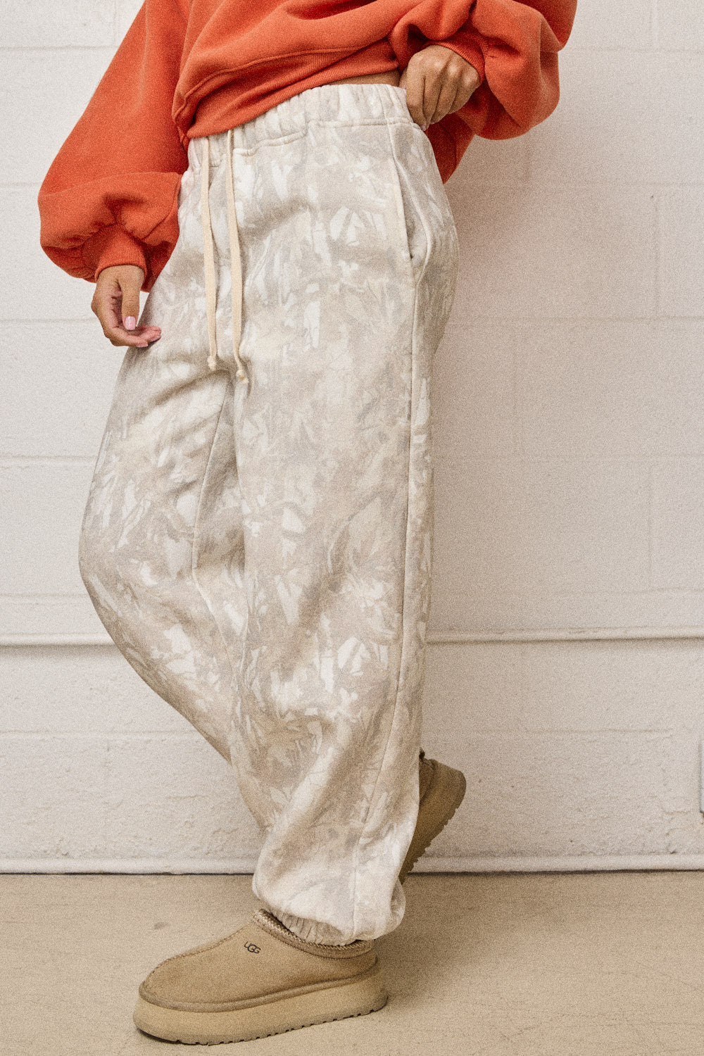 Camo Jogger Pants