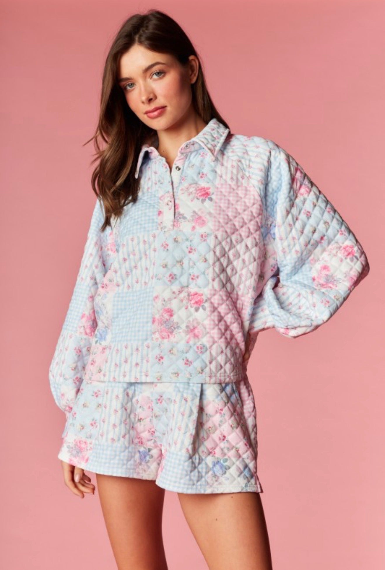 Southern Charm Quilted Set