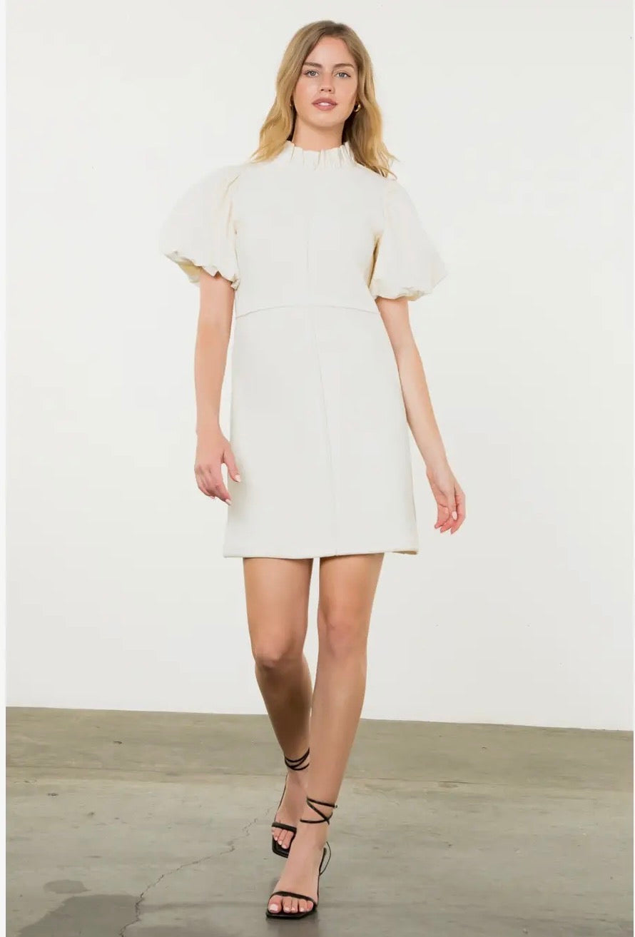 French Villa Midi Dress~THML