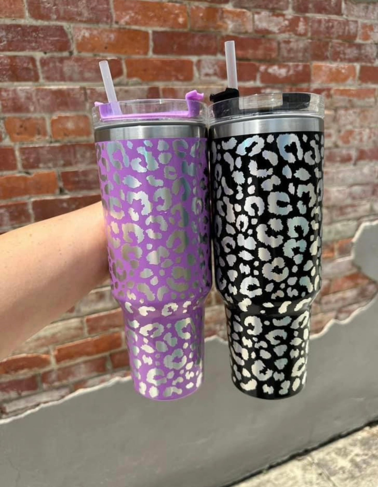 Leopard Tumblers