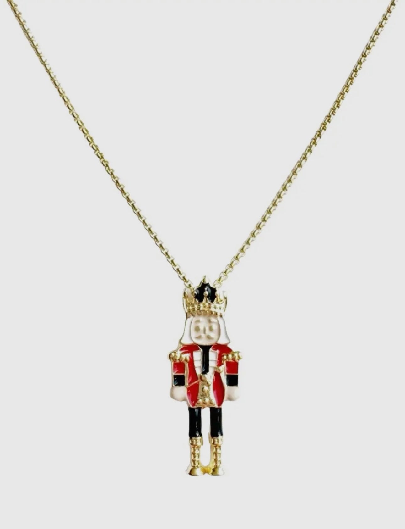 Traditional Nutcracker Necklace