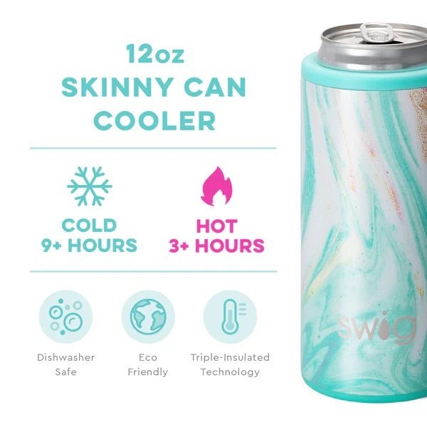 Swig Life Wanderlust Slim Can Cooler