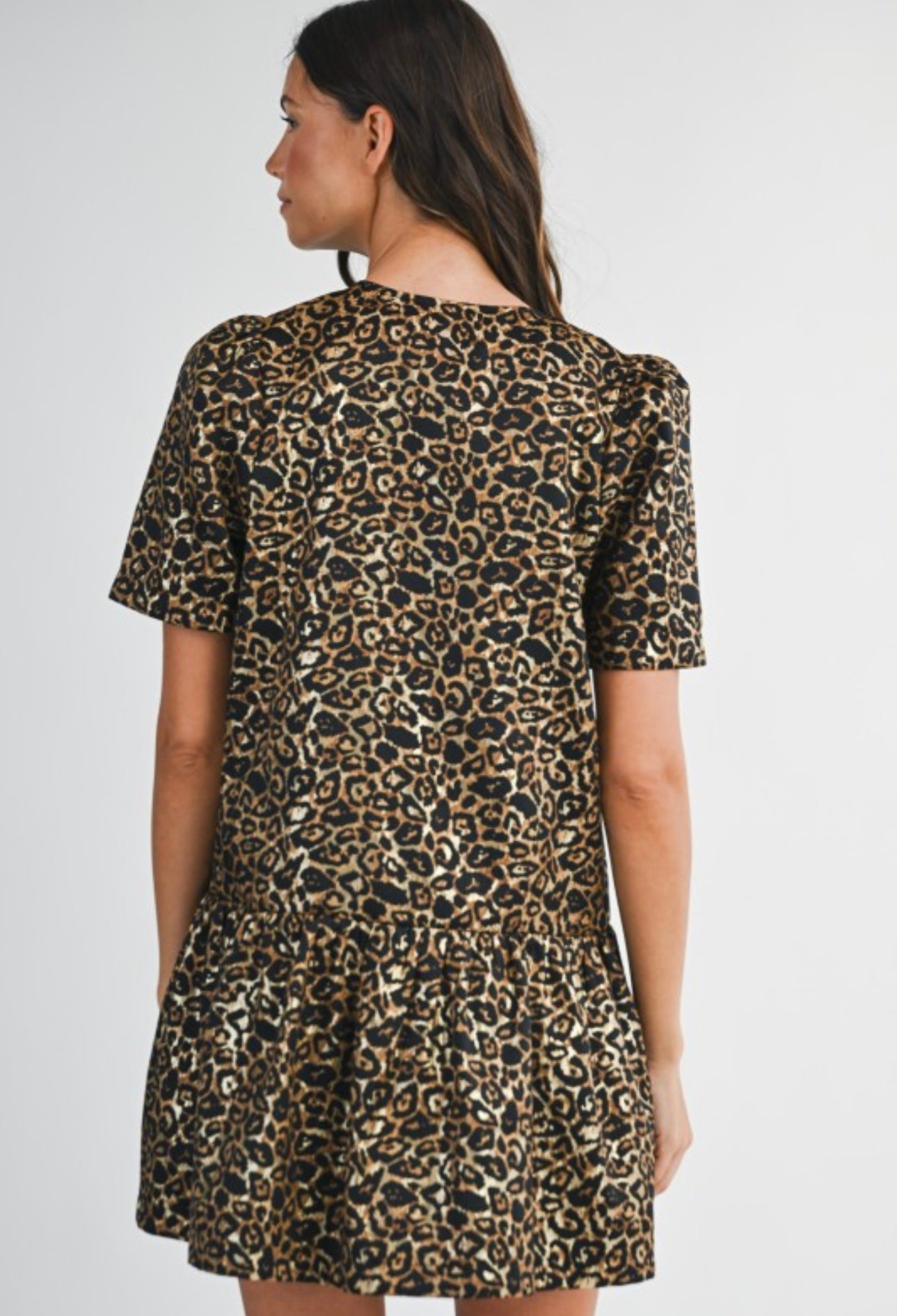 Wild At 🖤 Bow Dress