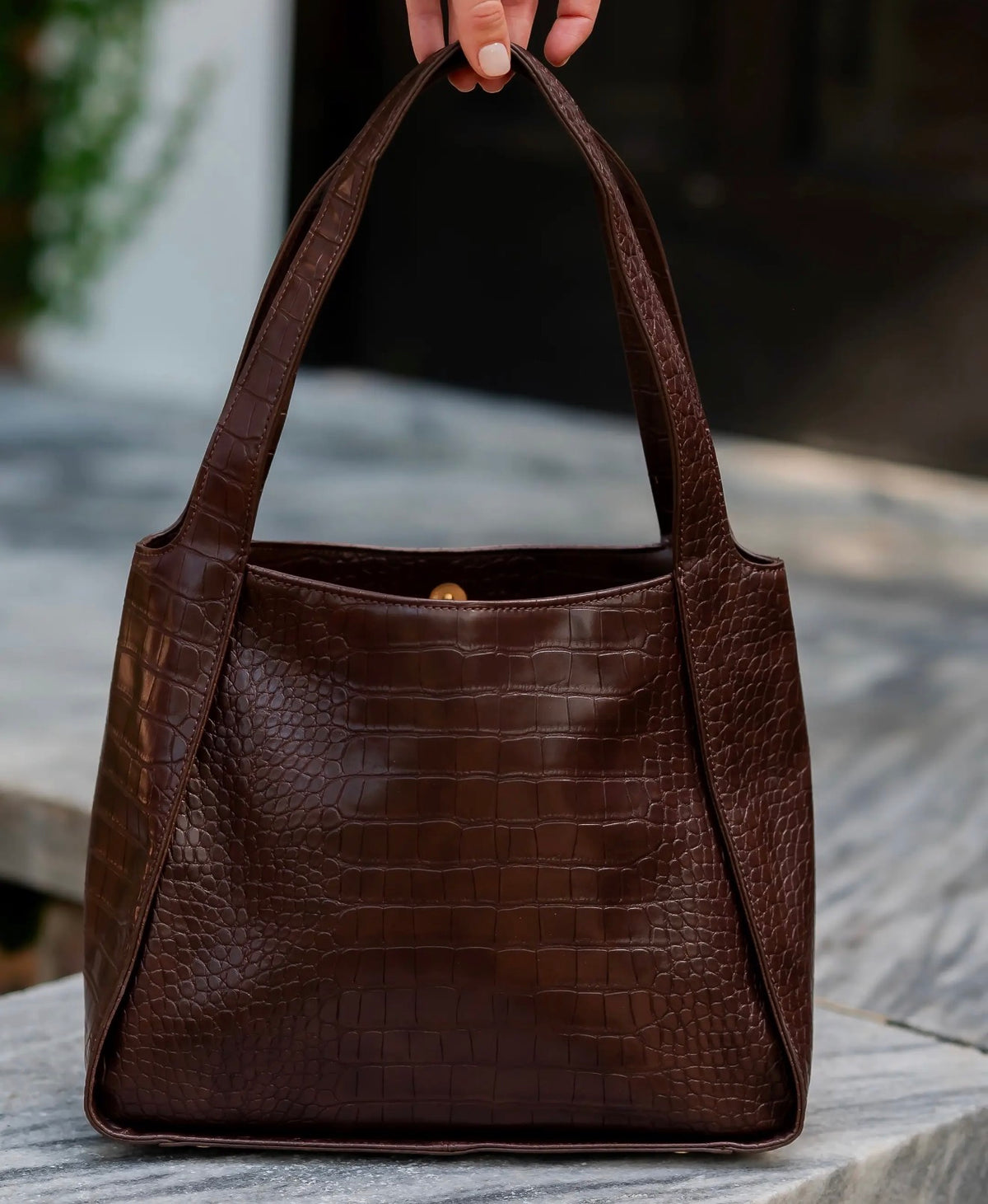 Maggie Bag Chocolate Ec