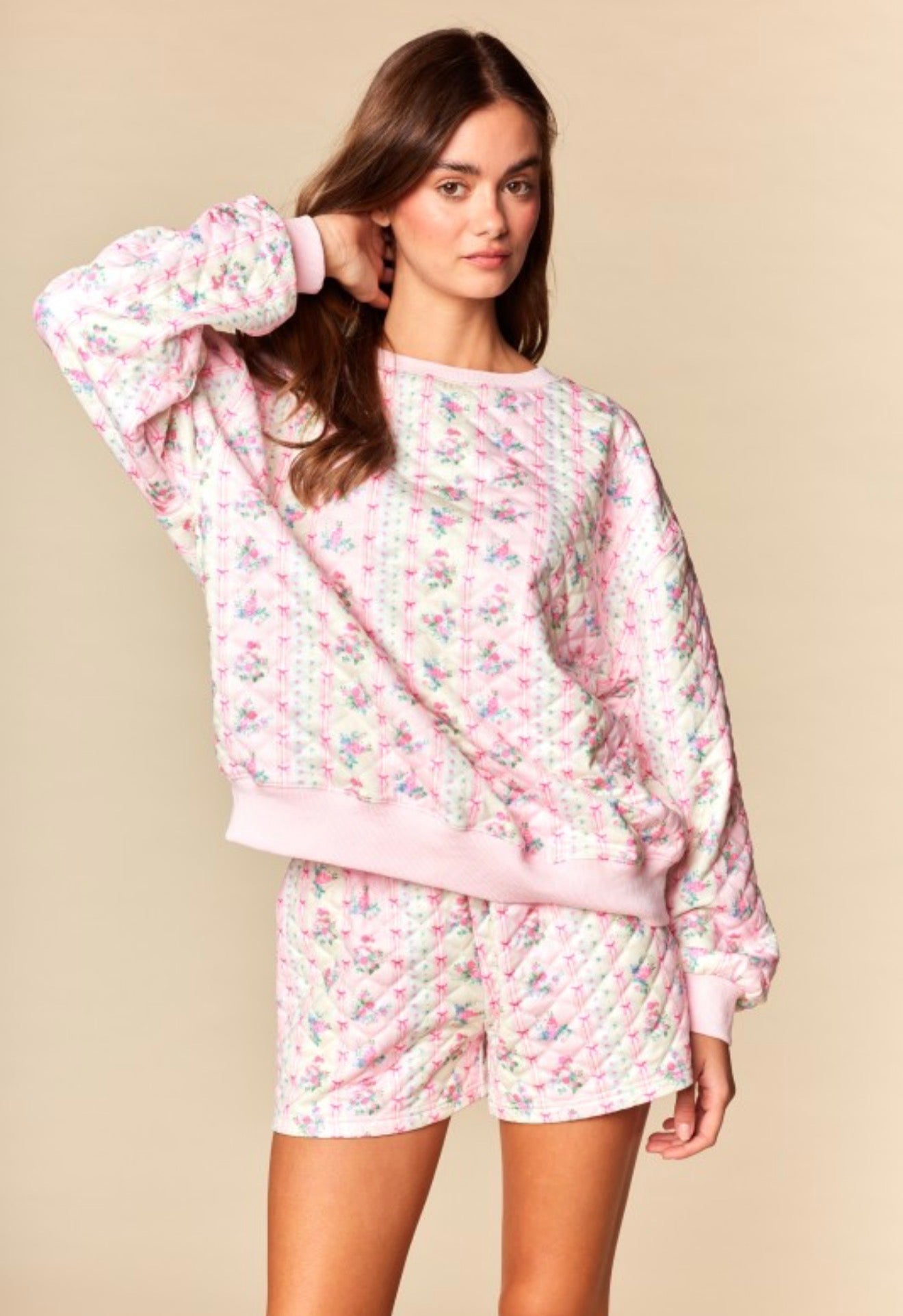 Love Shack Babe Quilted Set