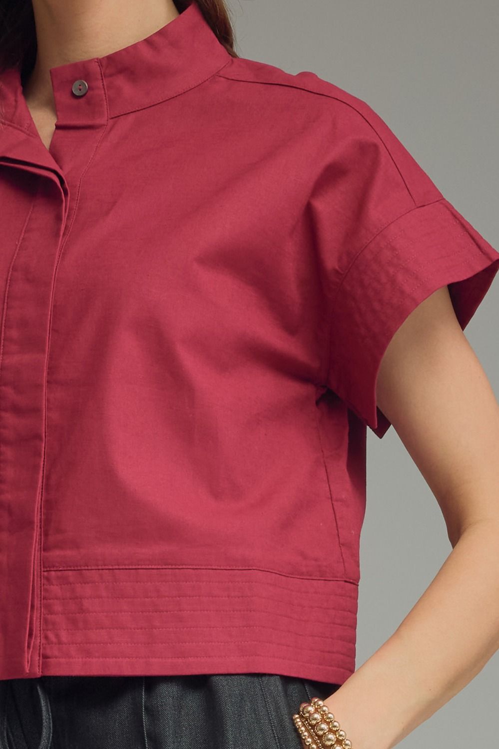 Merlot Blouse