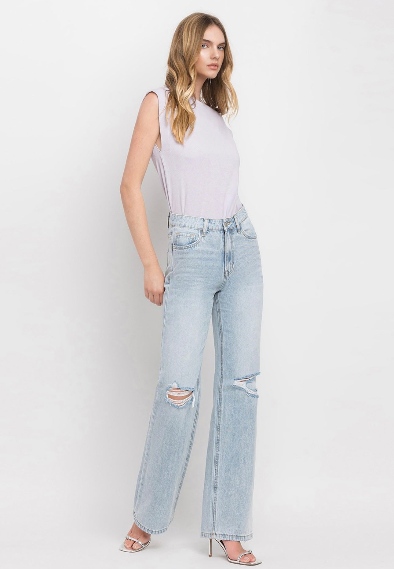 90’S Vintage Flare Vervet Jeans