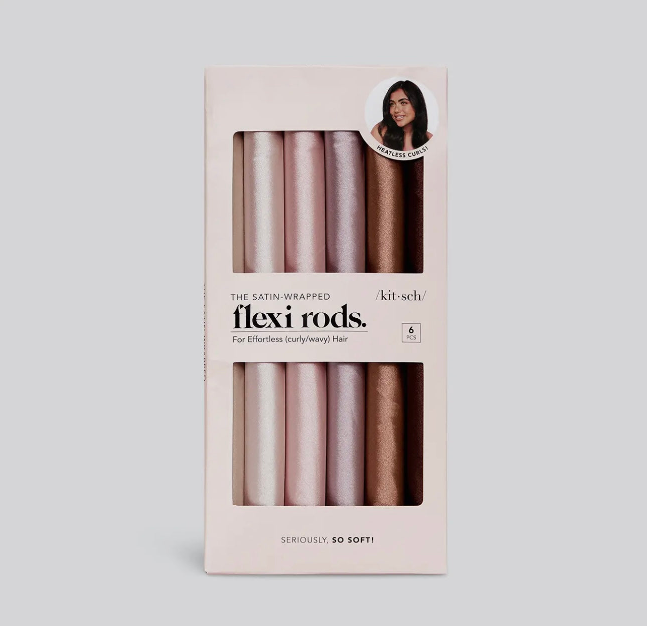 Kit*sch Rosewood Satin Flexi Rods