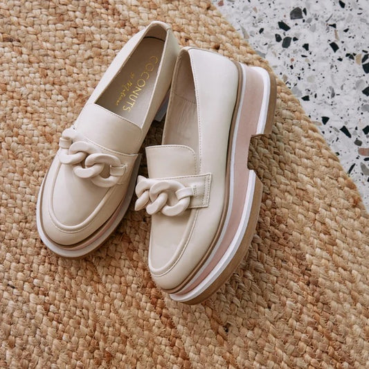 Madison Platform Loafers