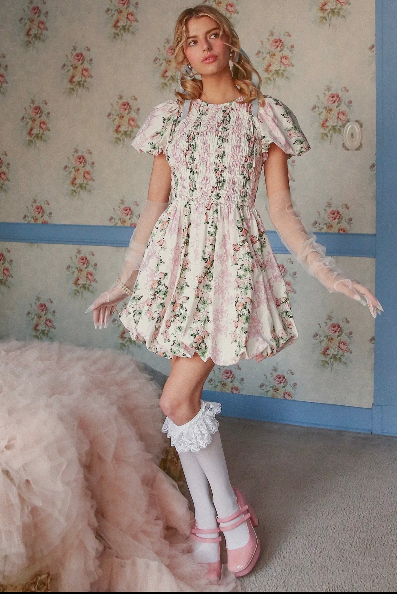 Charming Listicle Dress