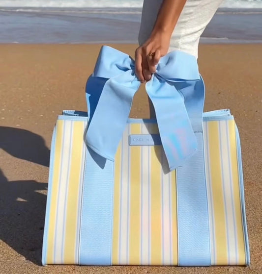 Cabana Stripe Bow Jelly
Tote Bag Case~Mate