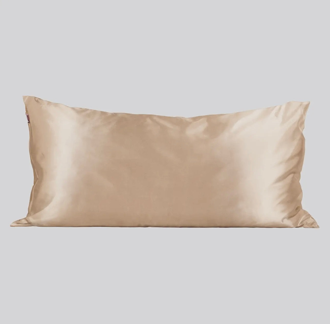 Kit*sch King Champagne Satin Pillowcase