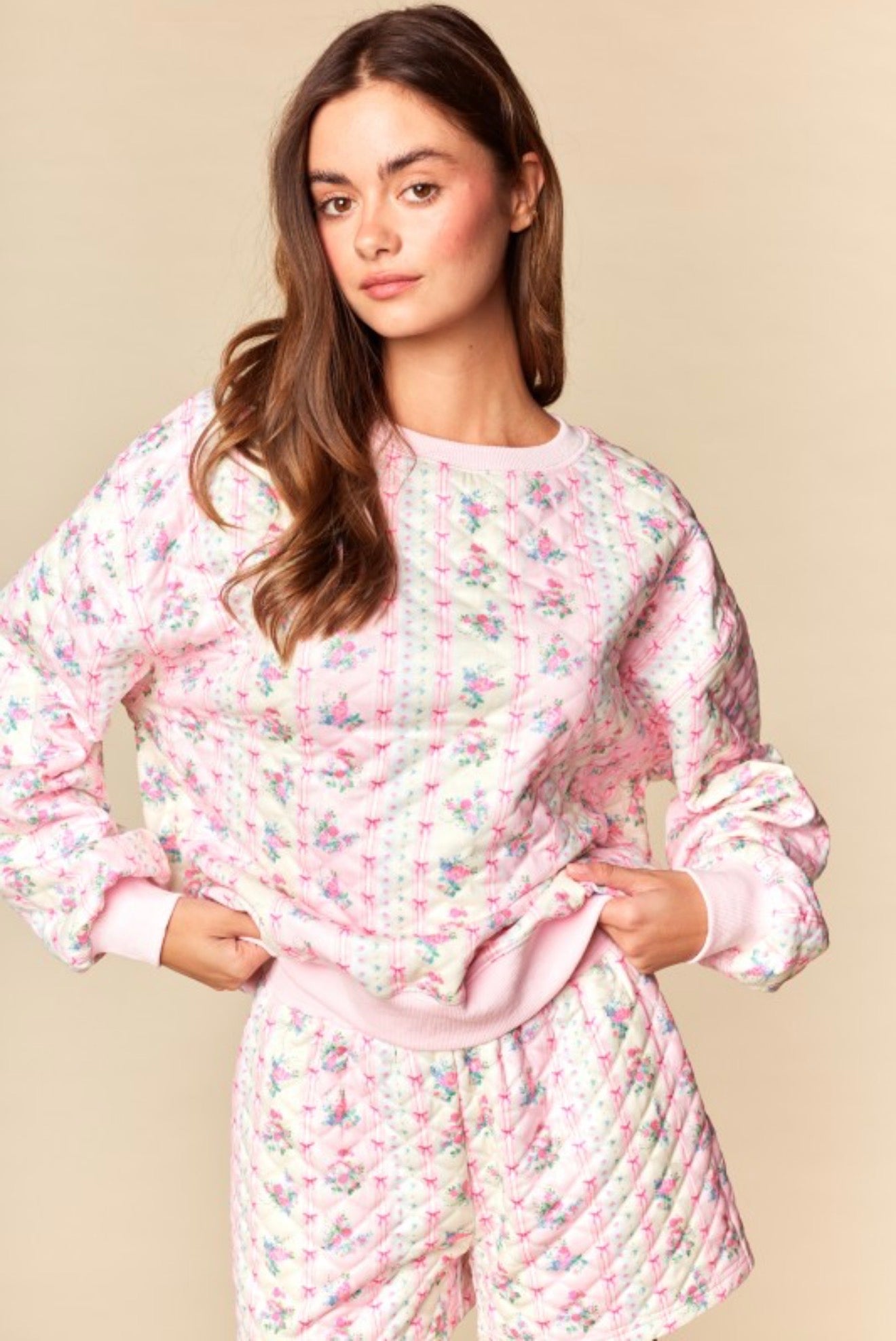 Love Shack Babe Quilted Set