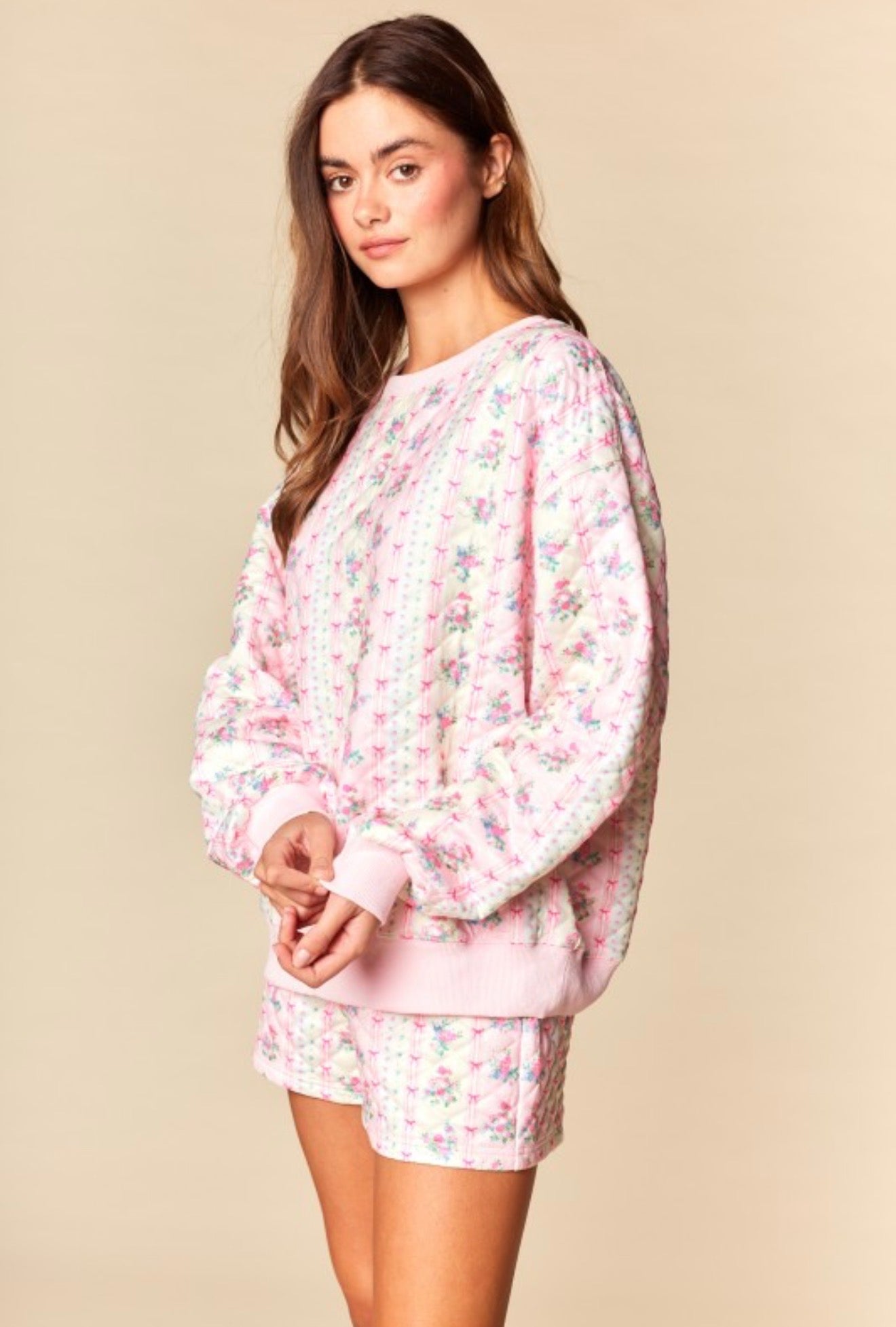 Love Shack Babe Quilted Set