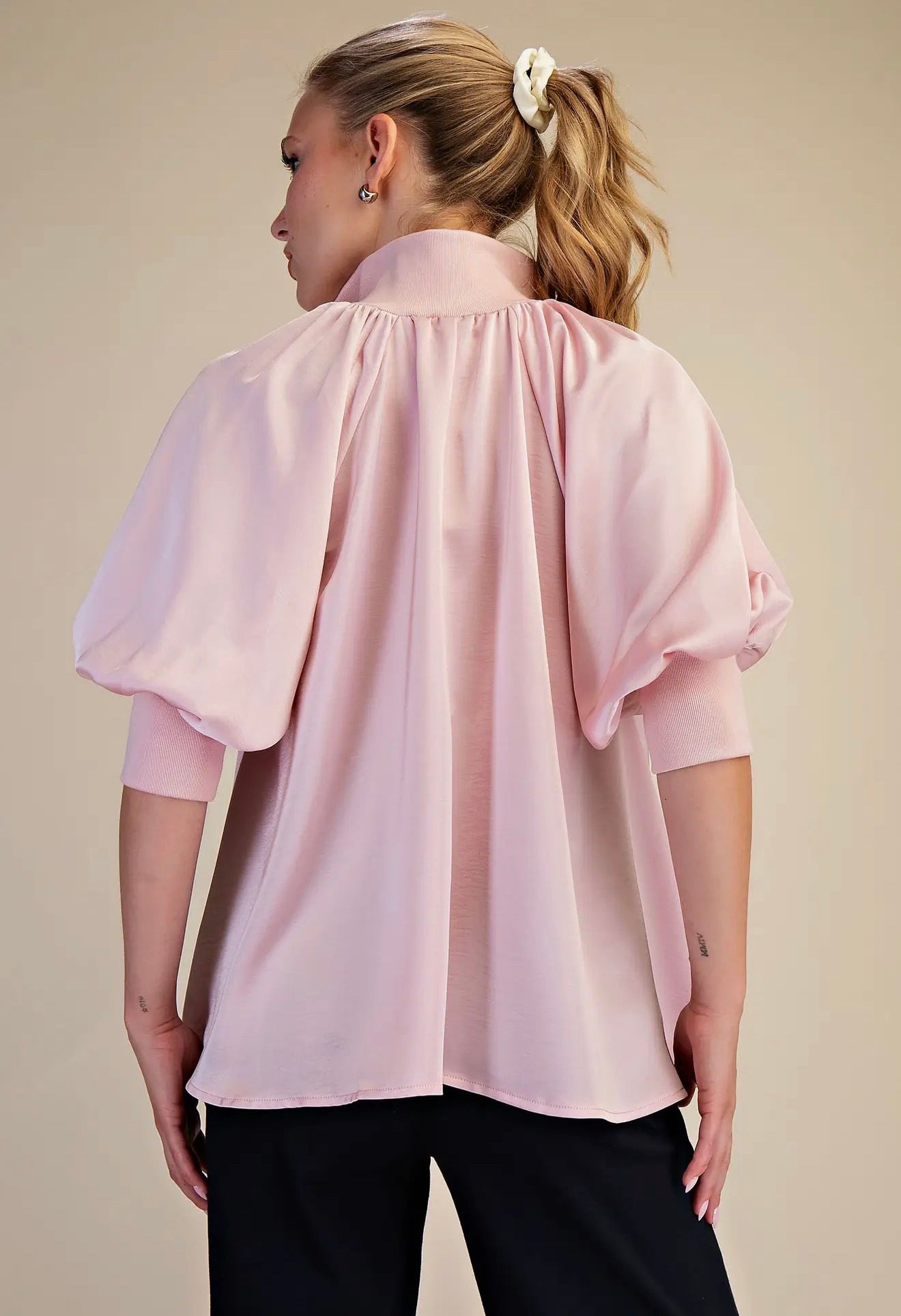Love Me Pink Blouse