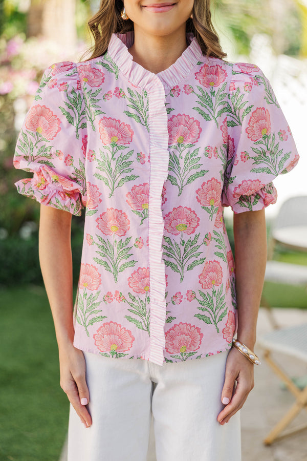 Color Me Floral Blouse