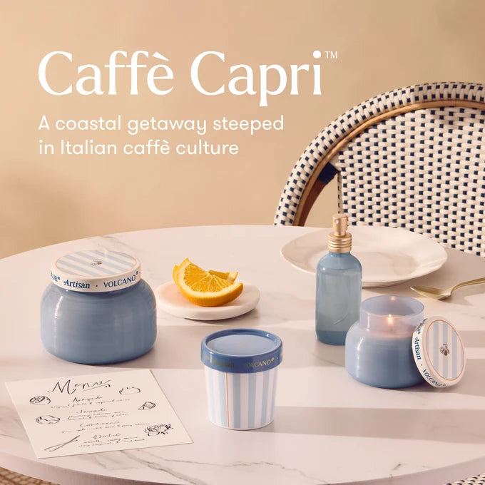 Capri Blue Caffe’ Room Spray-Volcano