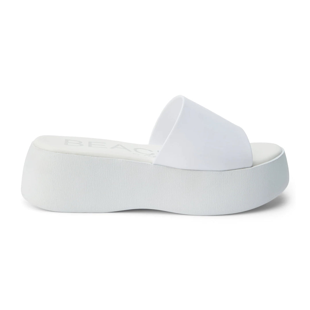 Beach Matisse shoes- Solar White