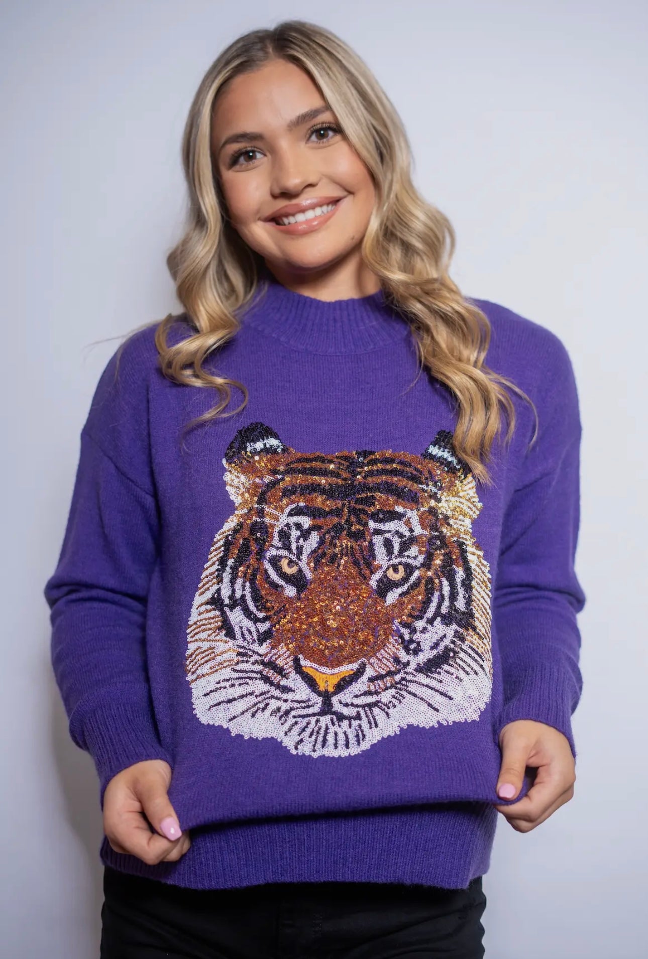 Big LSU TIGER Fan