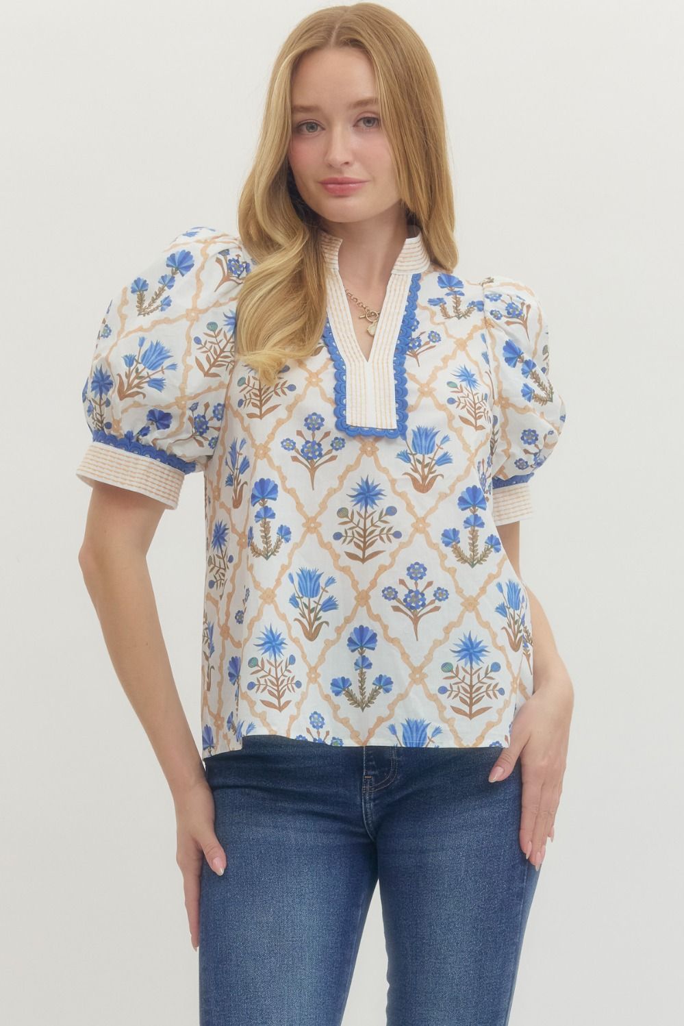 Grace In Bloom Blouse