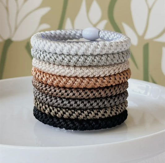 Hair Ties - 8 Piece Set