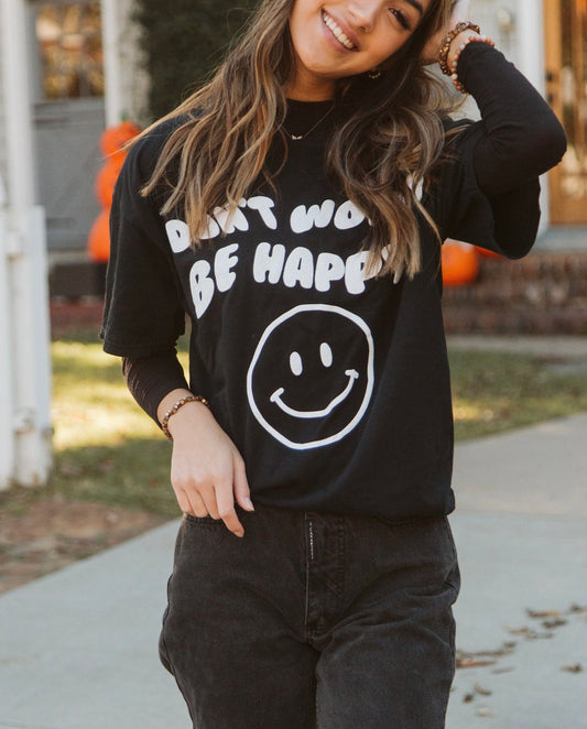 Don’t Worry Be Happy Tee