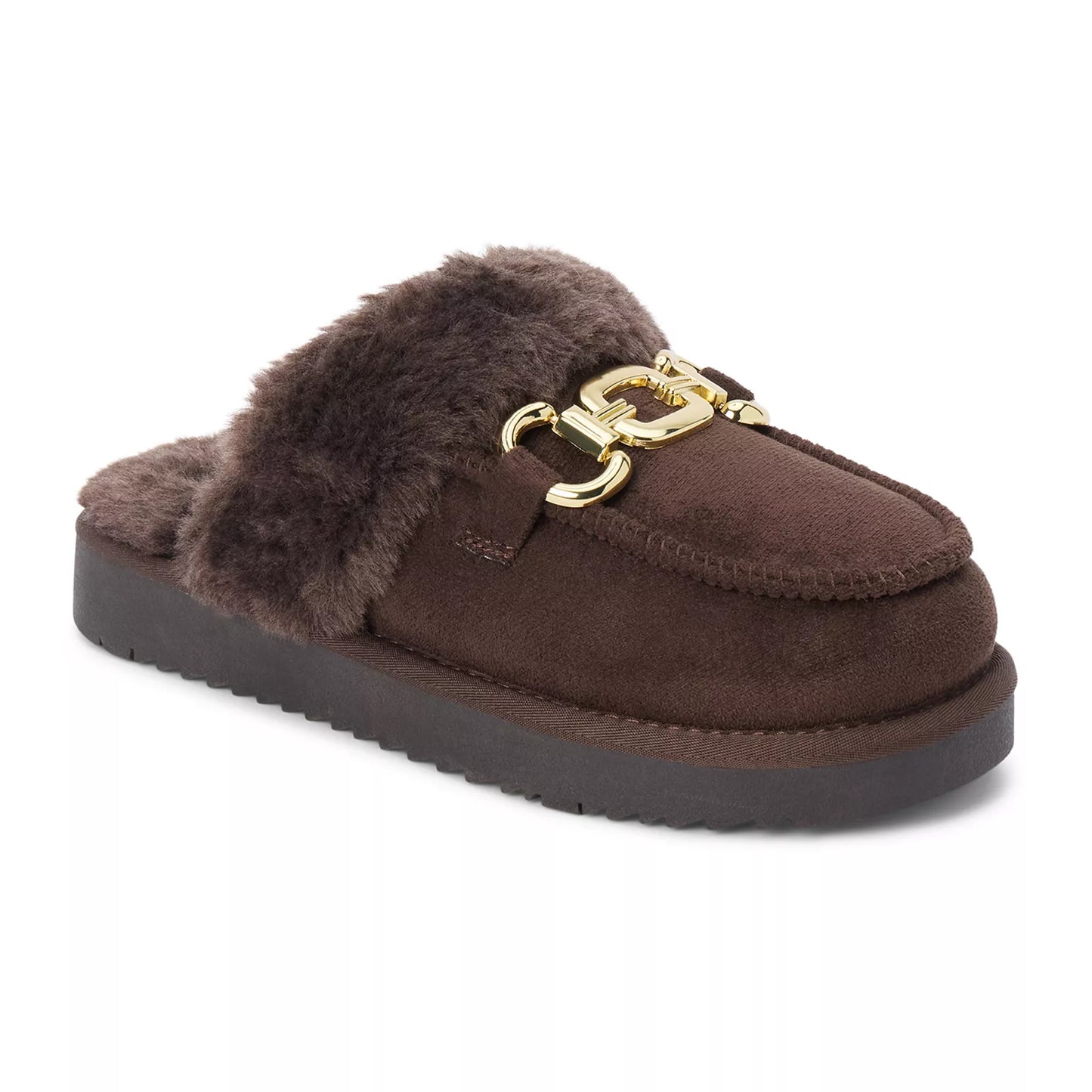 Davos Chocolate Slippers Beach By Matisse