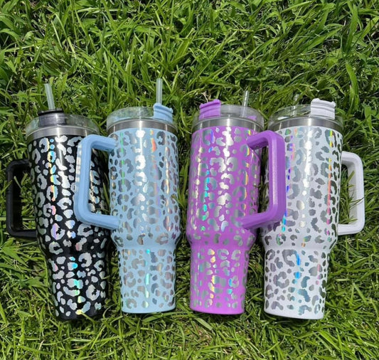 Leopard Tumblers